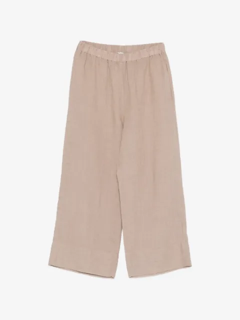 Xacus pantalon Jeanne à taille élastique