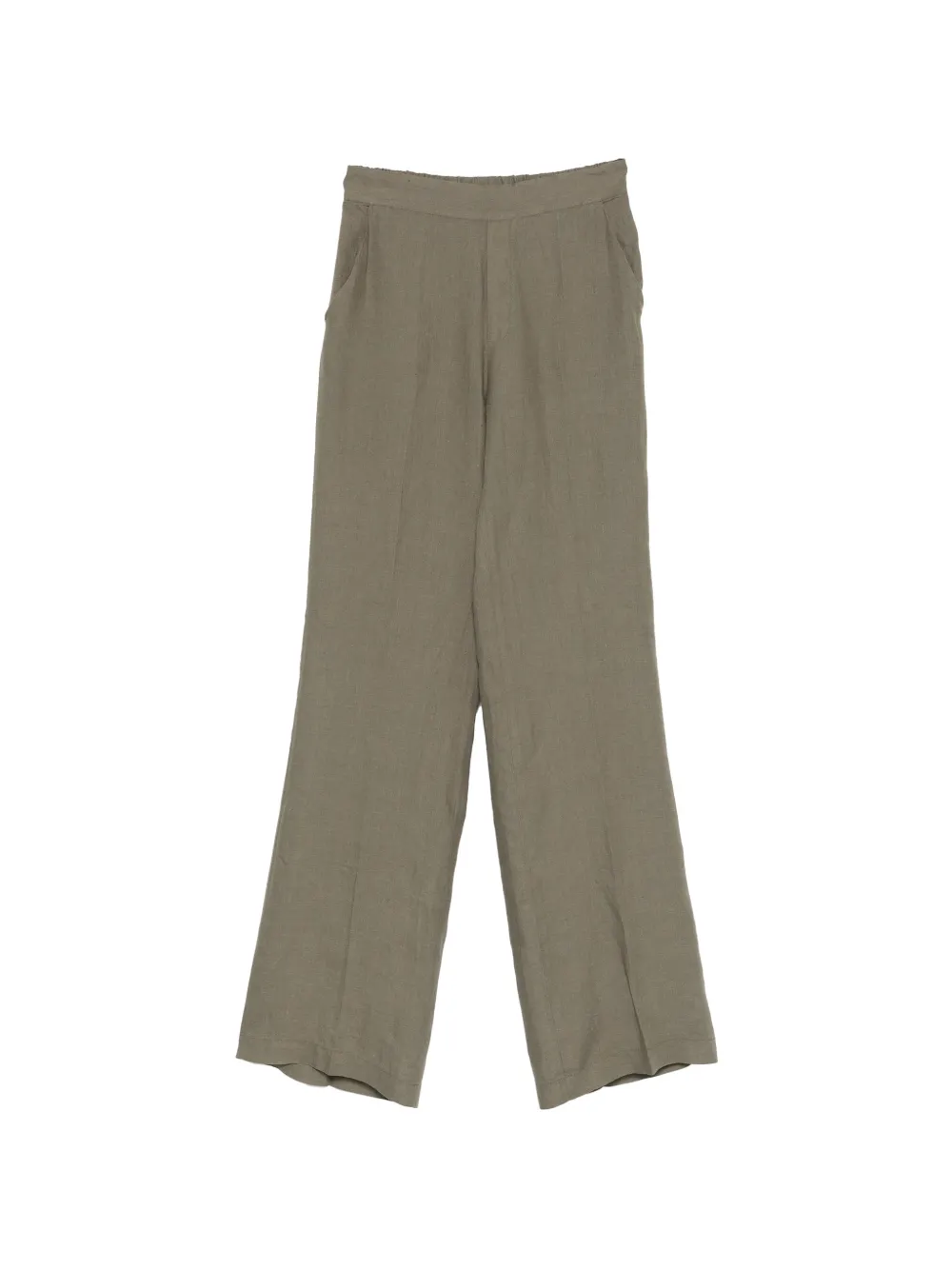 Xacus Ariel pocketed trousers - Verde