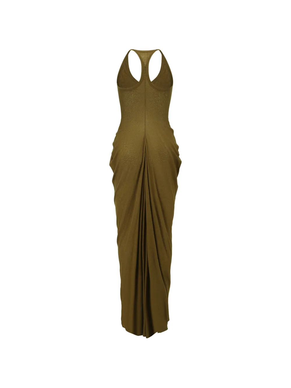  Oude Waag Racerback Draped Maxi Dress - Green 