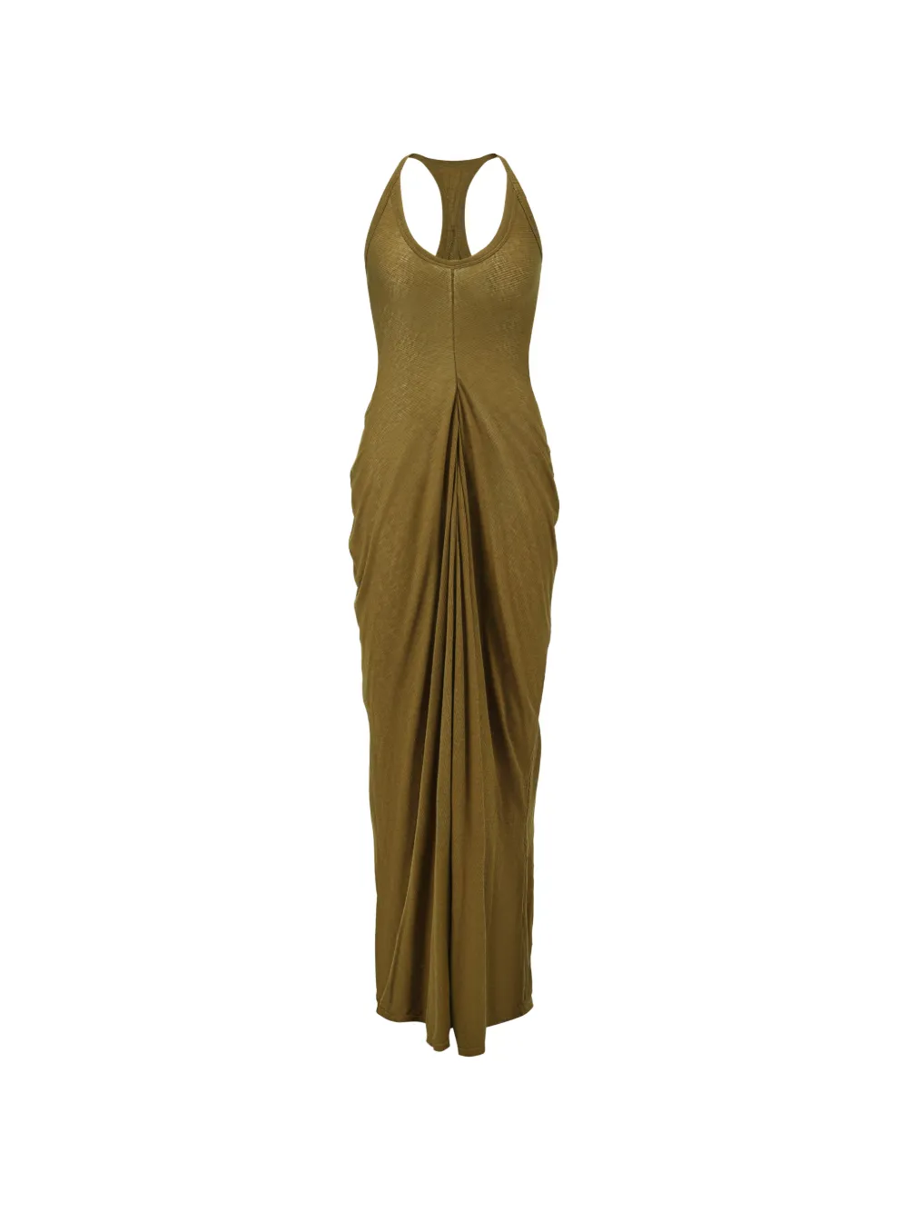 OUDE WAAG racerback draped maxi dress