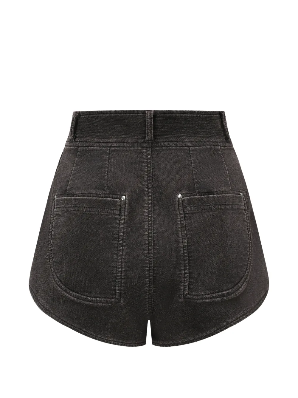  Oude Waag High-waisted Shorts - Black 