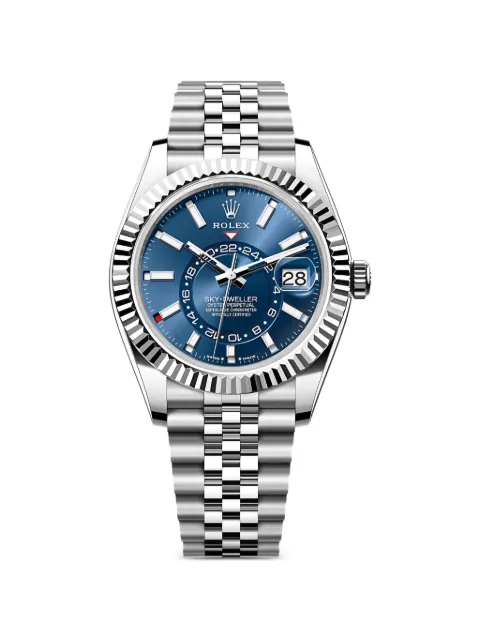 Rolex 2025 unworn Sky-Dweller 42mm watch