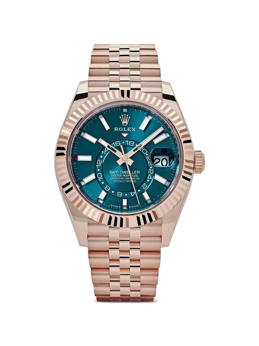 Rolex Orologio Sky-Dweller 42mm mai indossato 2025 - Blu