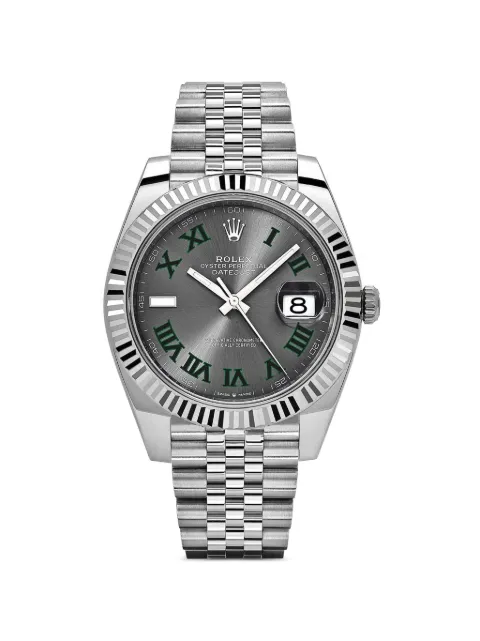 Rolex 2025 unworn Datejust Wimbledon 41mm watch