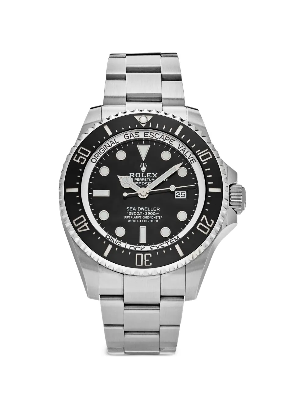 Rolex Orologio Deepsea Sea-Dweller 44mm mai indossato 2025 - Nero