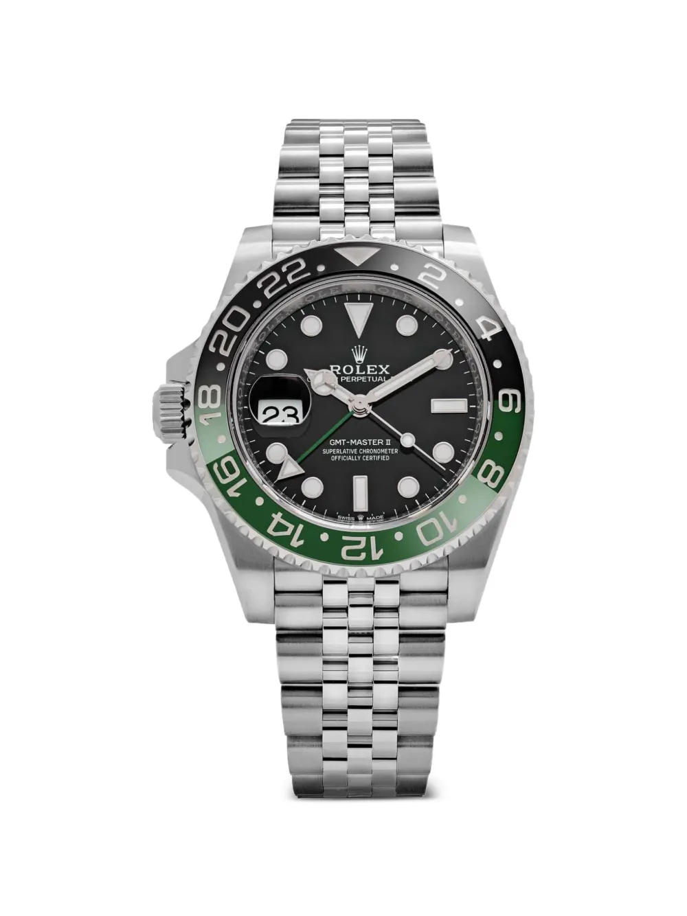 Rolex Orologio GMT-Master II Sprite 40mm mai indossato 2025 - Nero