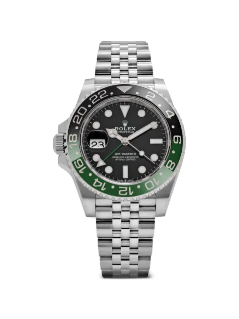 Rolex 2025 unworn GMT-Master II Sprite 40mm watch