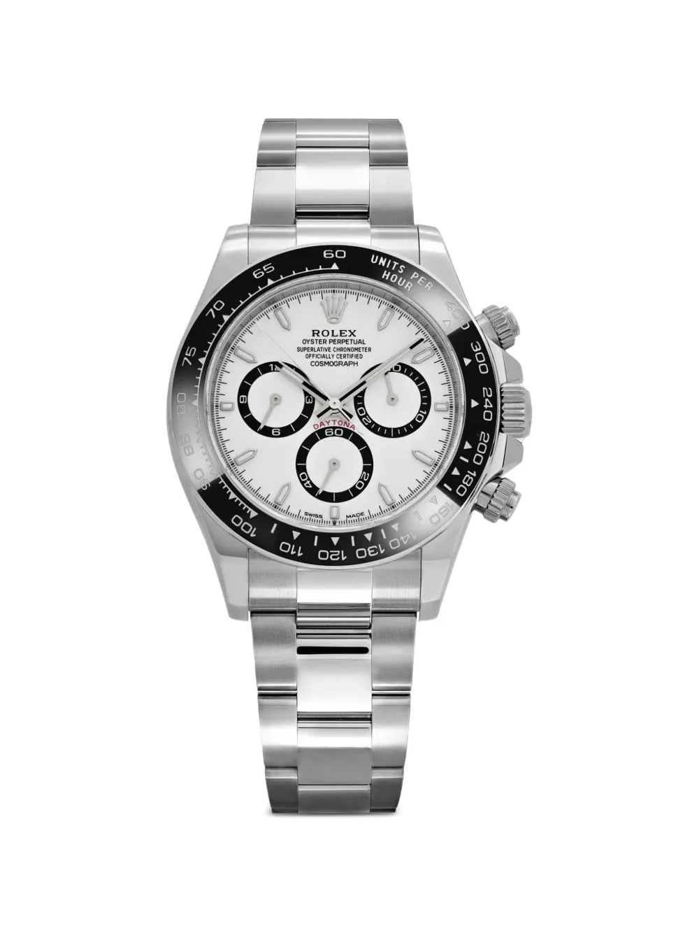 Rolex 2025 unworn Daytona 40mm watch – White