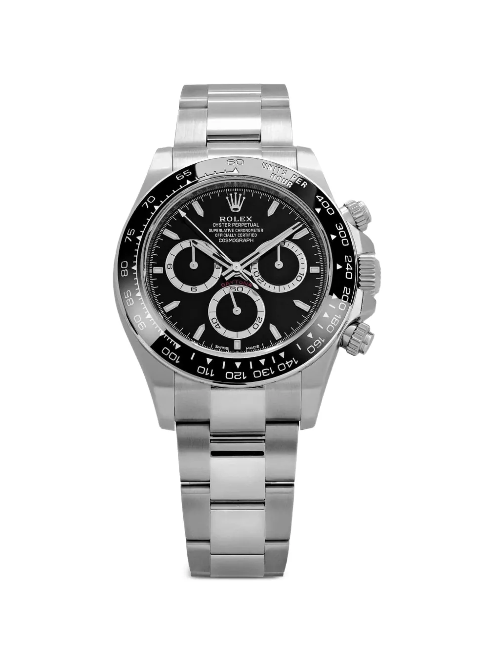 Rolex 2025 unworn Daytona 40mm watch – Black