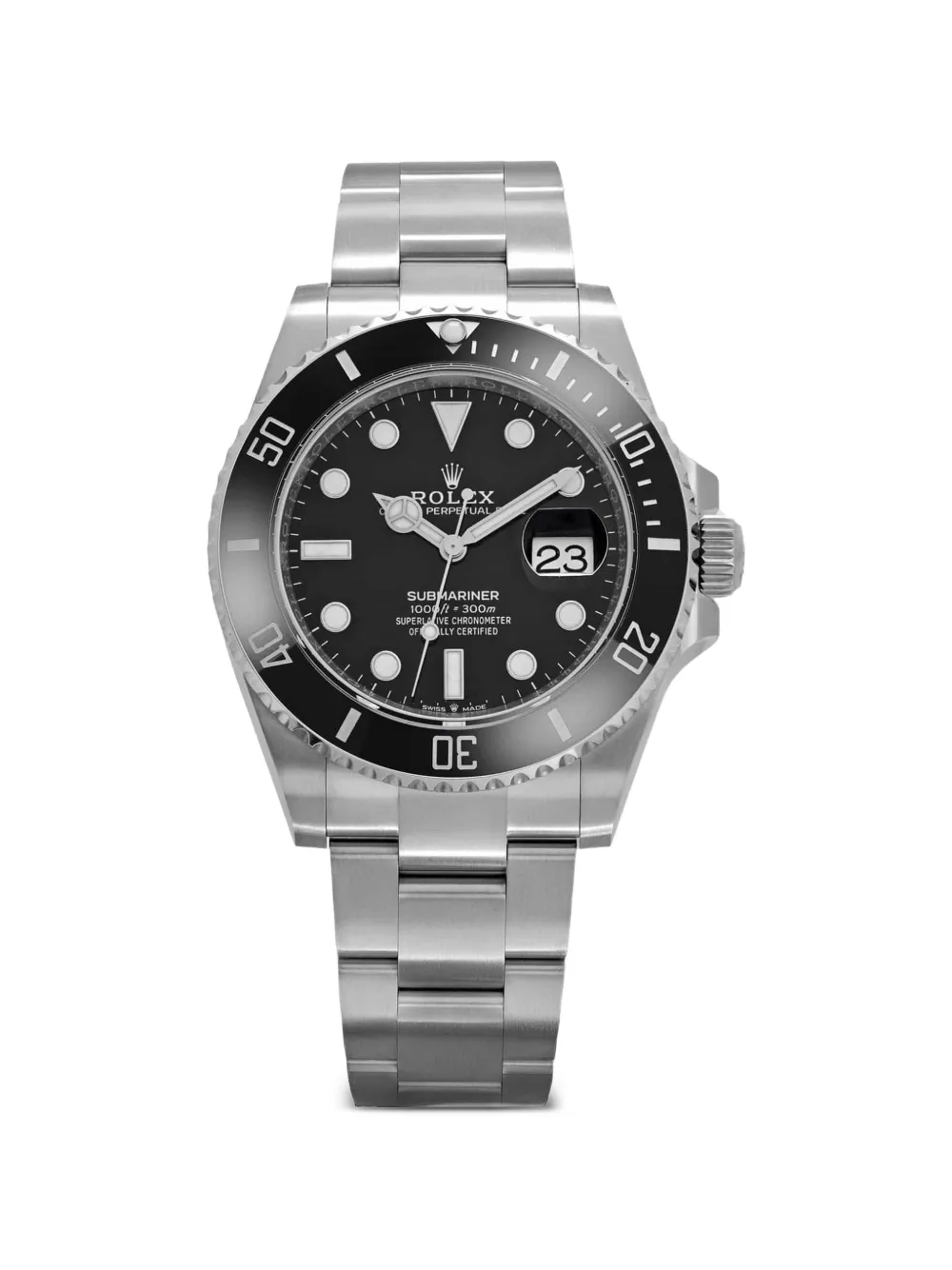 Rolex Orologio Submariner Date 41mm mai indossato 2025 - Nero