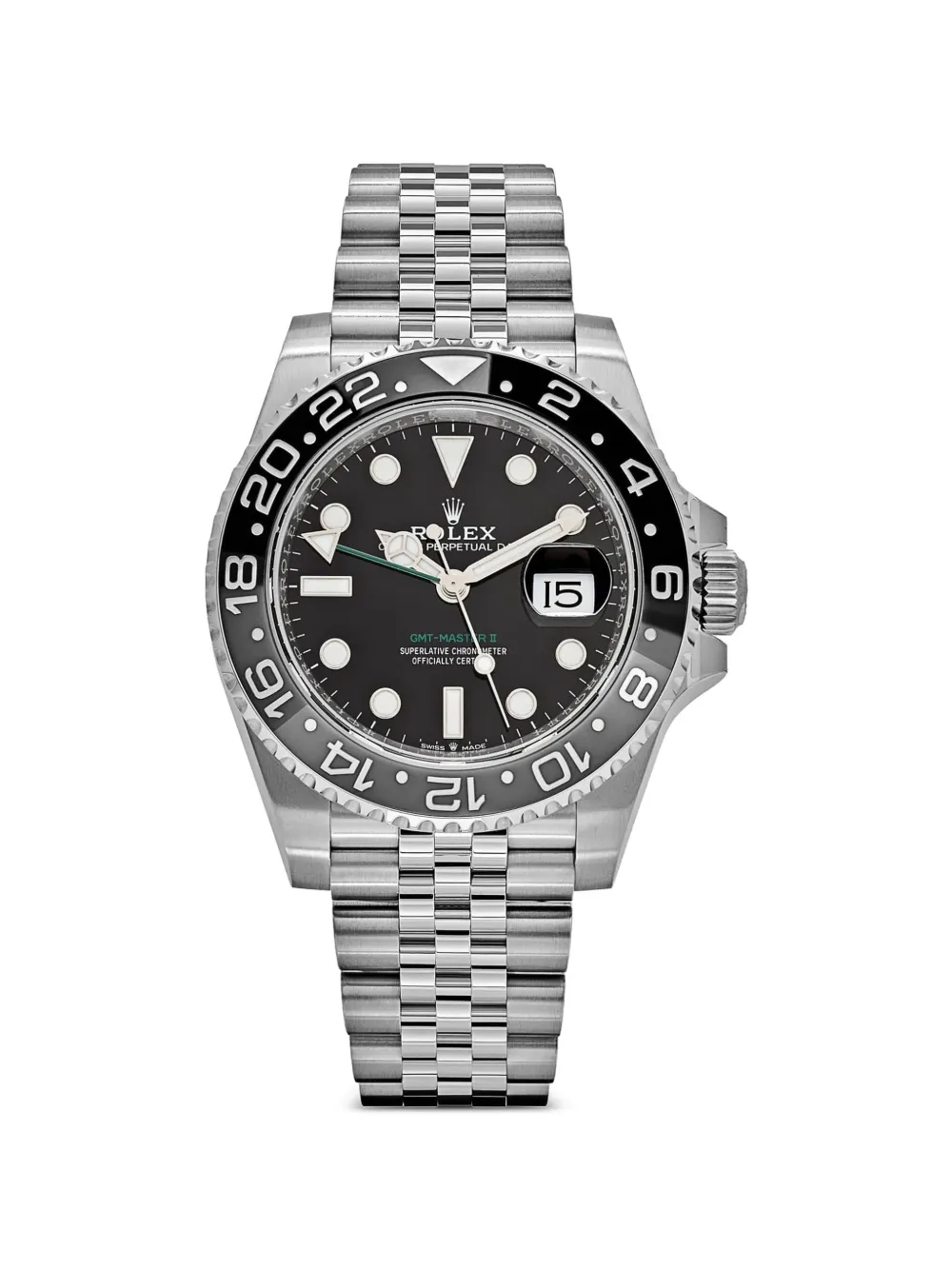 Rolex 2025 unworn GMT-Master II Bruce Wayne 40mm watch - Schwarz