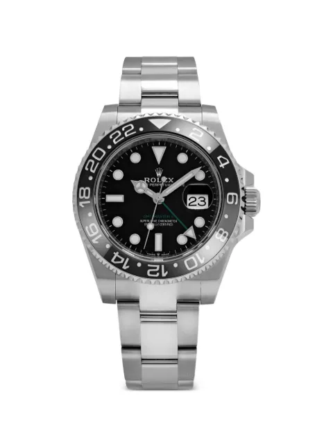 Rolex 2025 unworn GMT-Master II Bruce Wayne 40mm watch