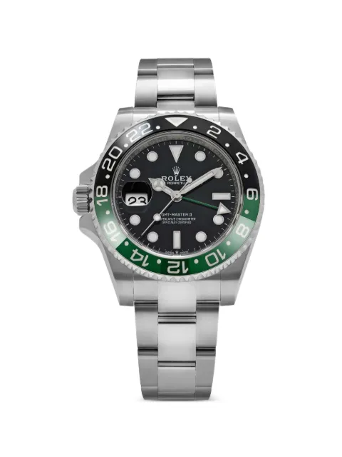 Rolex 2025 unworn GMT-Master II Sprite 40mm watch