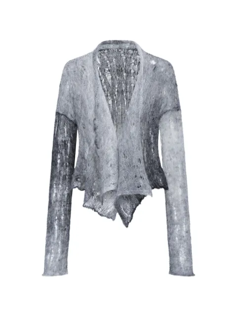 OUDE WAAG open-knit cardigan