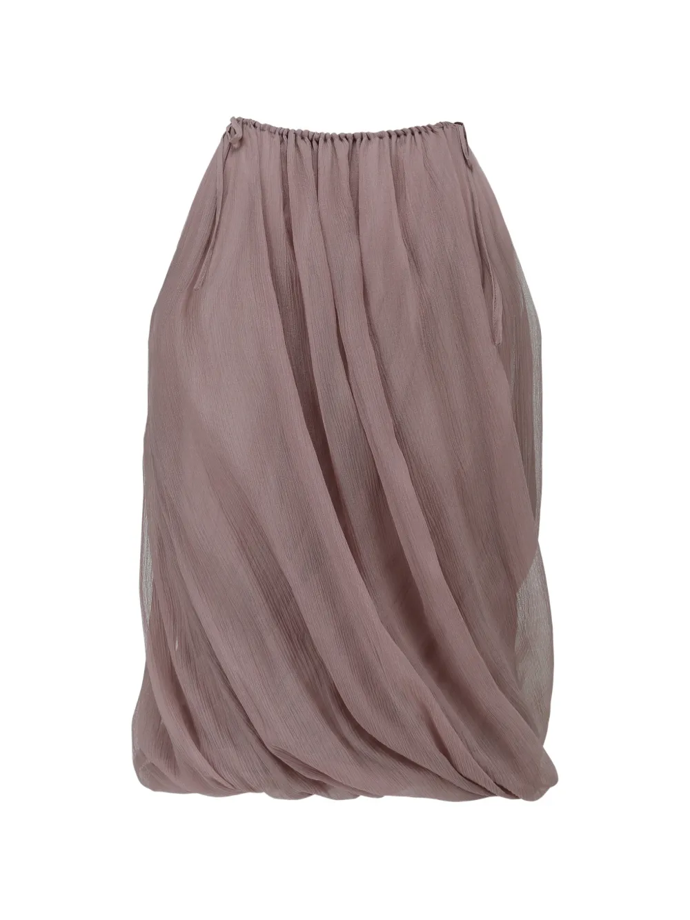  Oude Waag Draped Tie Top - Pink 
