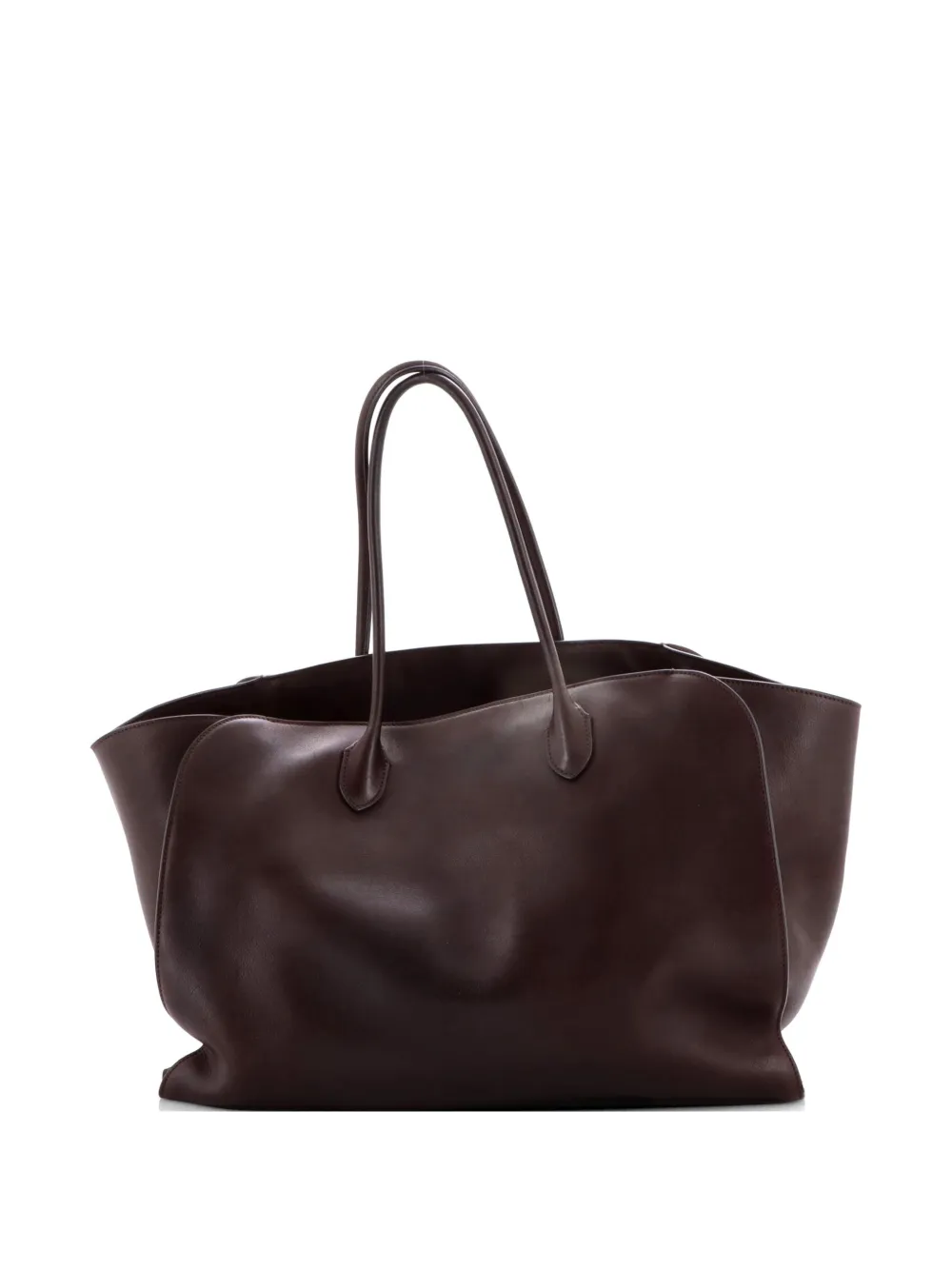 The Row Pre-Owned Borsa tote Marlo 17 in pelle - Rosso