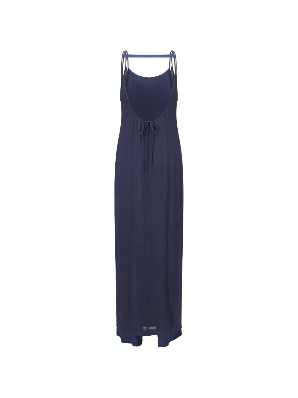  Oude Waag Spaghetti-strap Maxi Dress - Blue 
