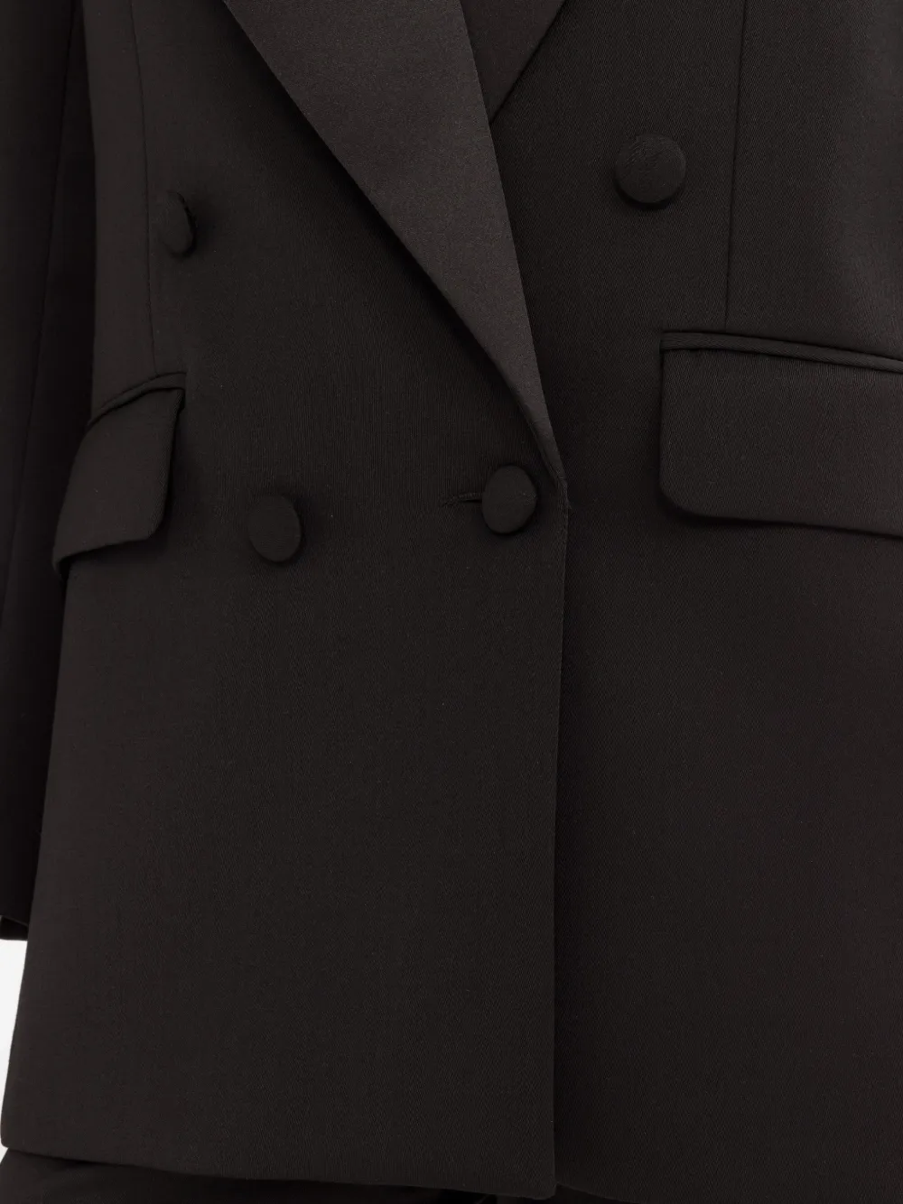 NISSA Wollen smoking blazer Zwart