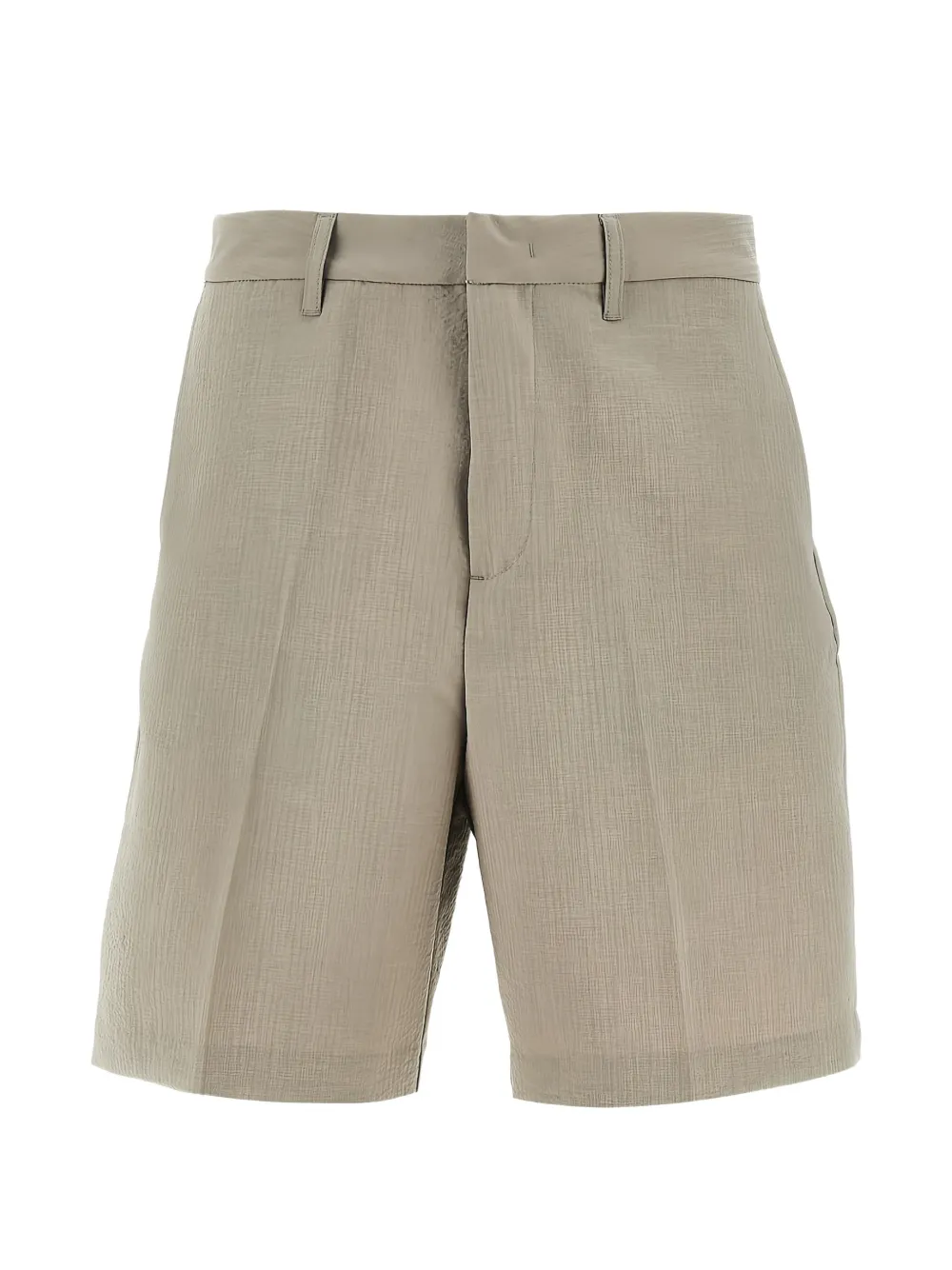 Emporio Armani side pockets bermuda shorts - Neutrals