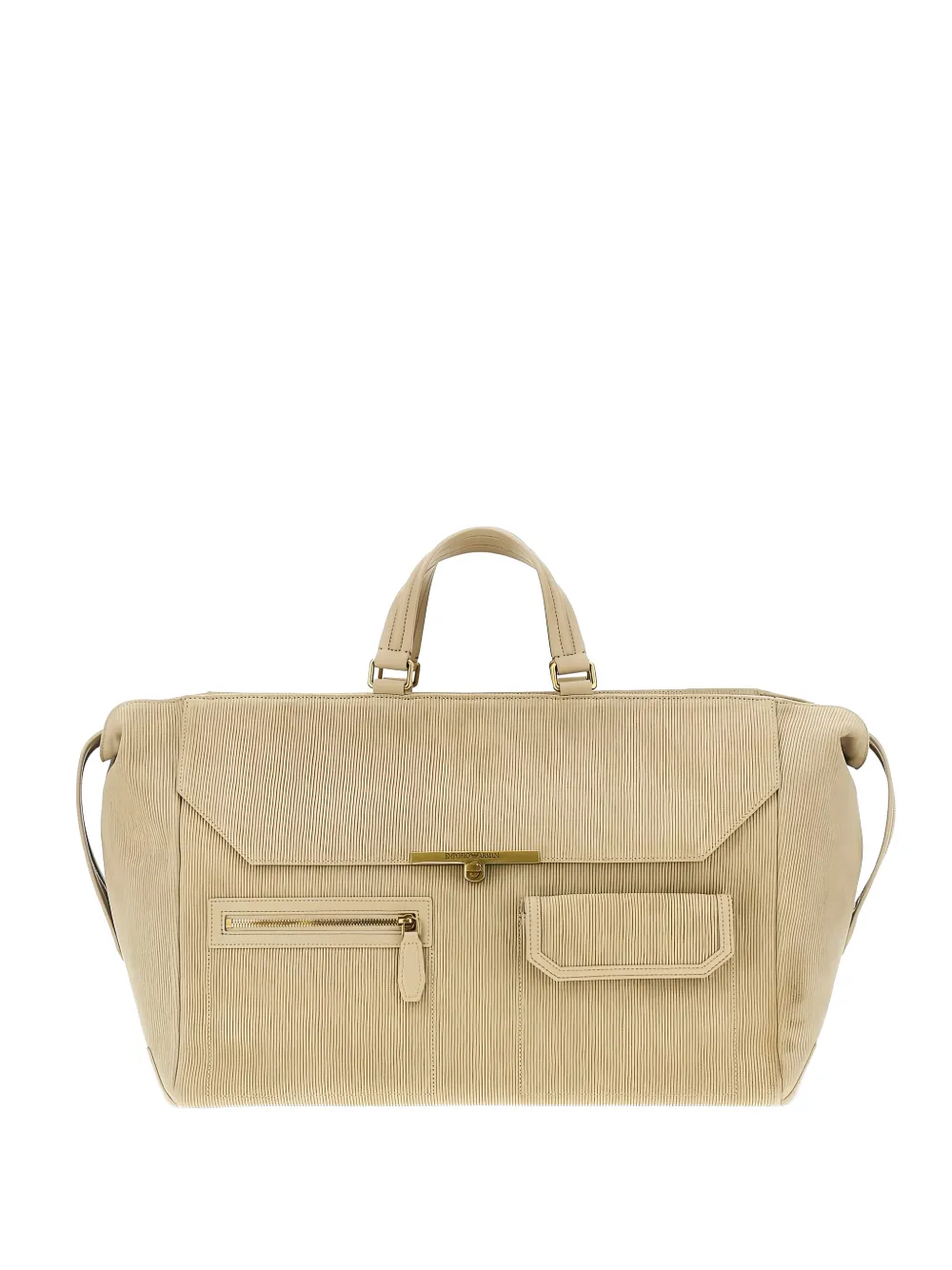 Emporio Armani ASV travel bag - Grigio