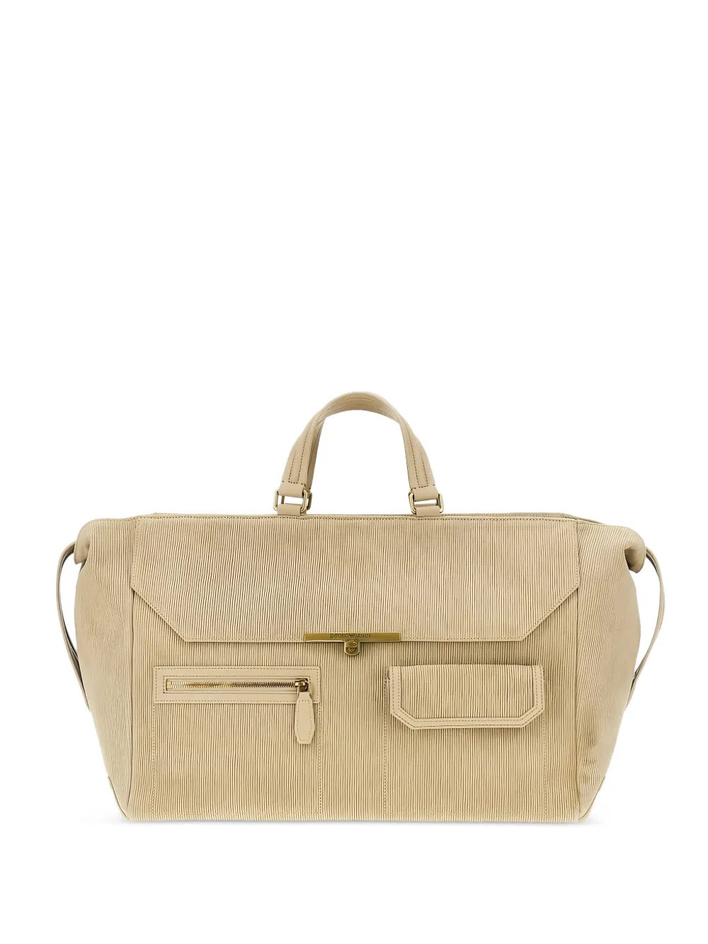 Emporio Armani ASV travel bag - Grigio