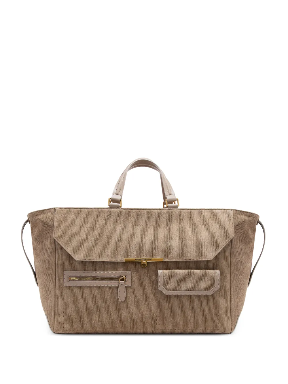 Emporio Armani ASV travel bag - Grigio
