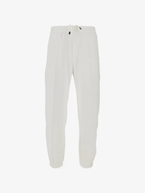 Emporio Armani elasticated waist trousers