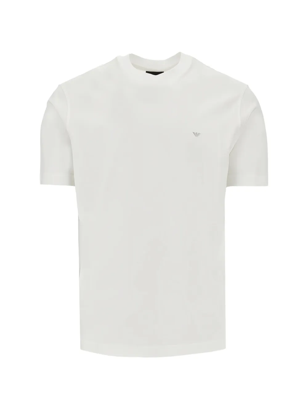 Emporio Armani logo detail t-shirt - Bianco