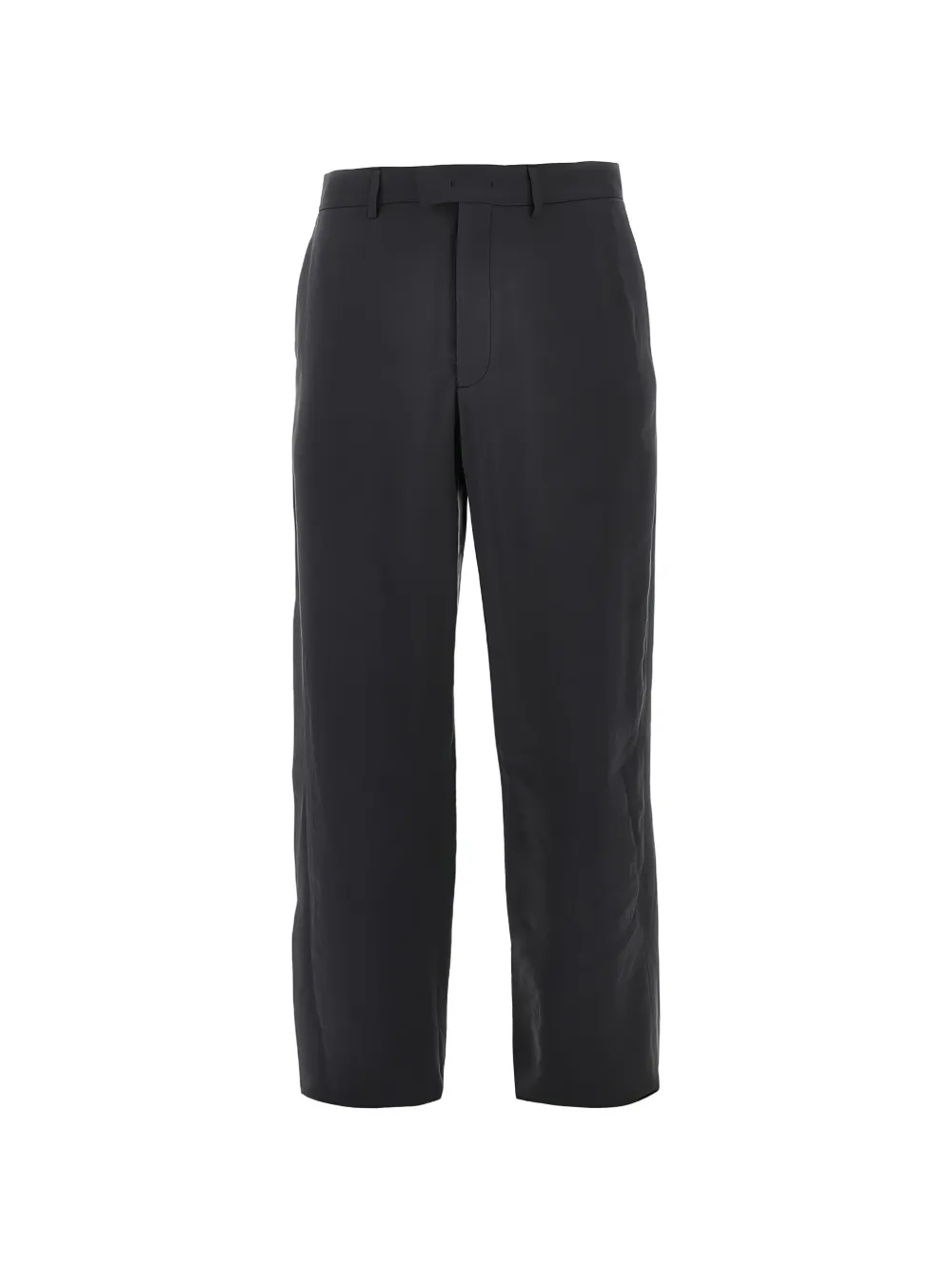 Emporio Armani belt-loop trousers - Grigio