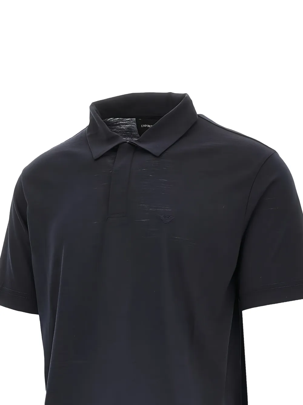 Emporio Armani Poloshirt met korte mouwen Blauw
