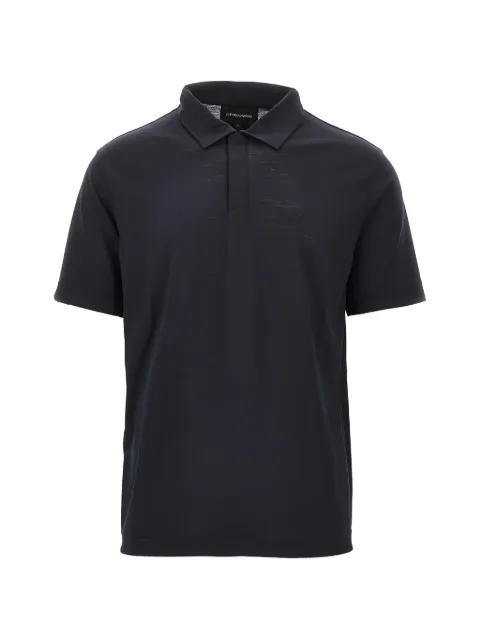 Emporio Armani playera tipo polo manga corta