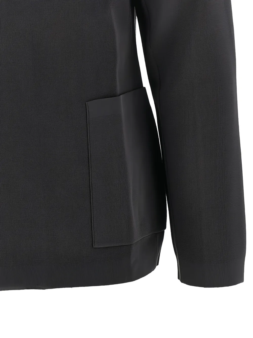  Emporio Armani Button Single-breasted Jacket - Grey 