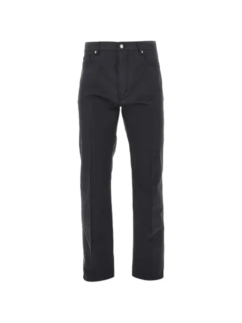 Emporio Armani logo pocket trousers