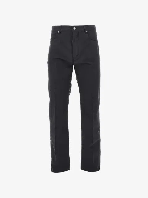 Emporio Armani logo pocket trousers