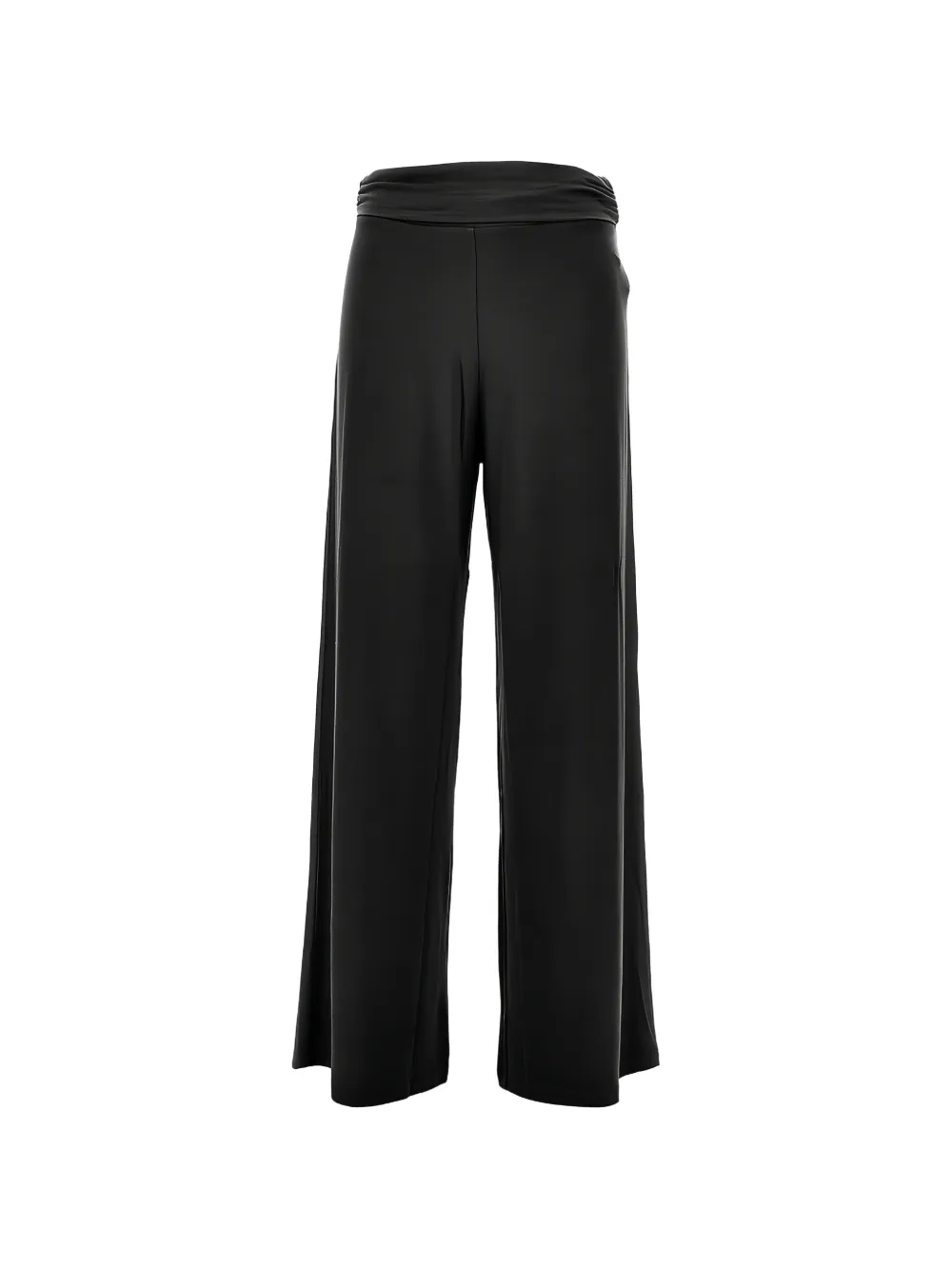 Emporio Armani logo-detail track pants - Nero