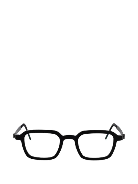 Lindberg rectangle-frame glasses