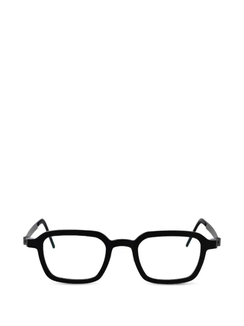 Lindberg rectangle-frame glasses