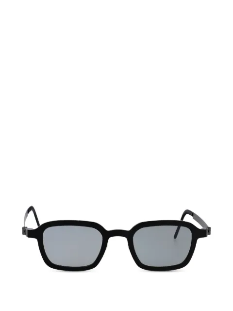 Lindberg rectangle-frame sunglasses