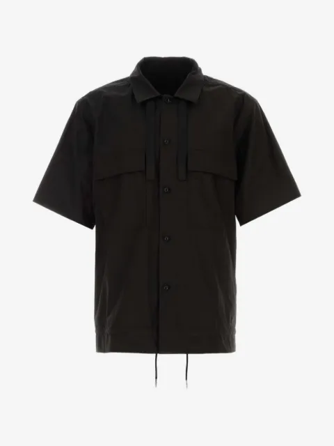 sacai chest pockets shirt