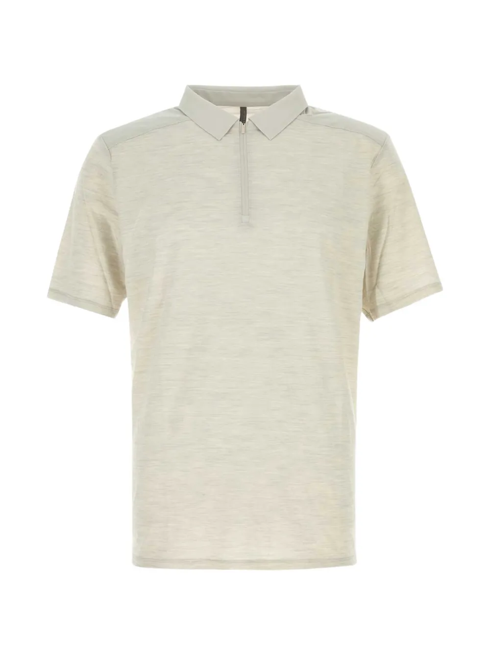 Veilance heather polo shirt - Toni neutri