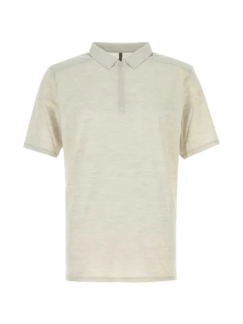 Veilance heather polo shirt