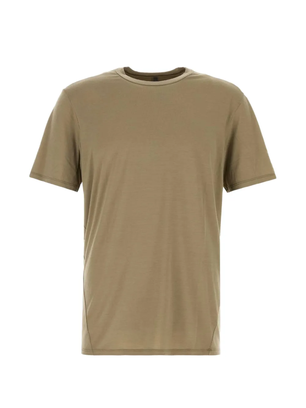 Veilance wool blend frame T-shirt - Verde