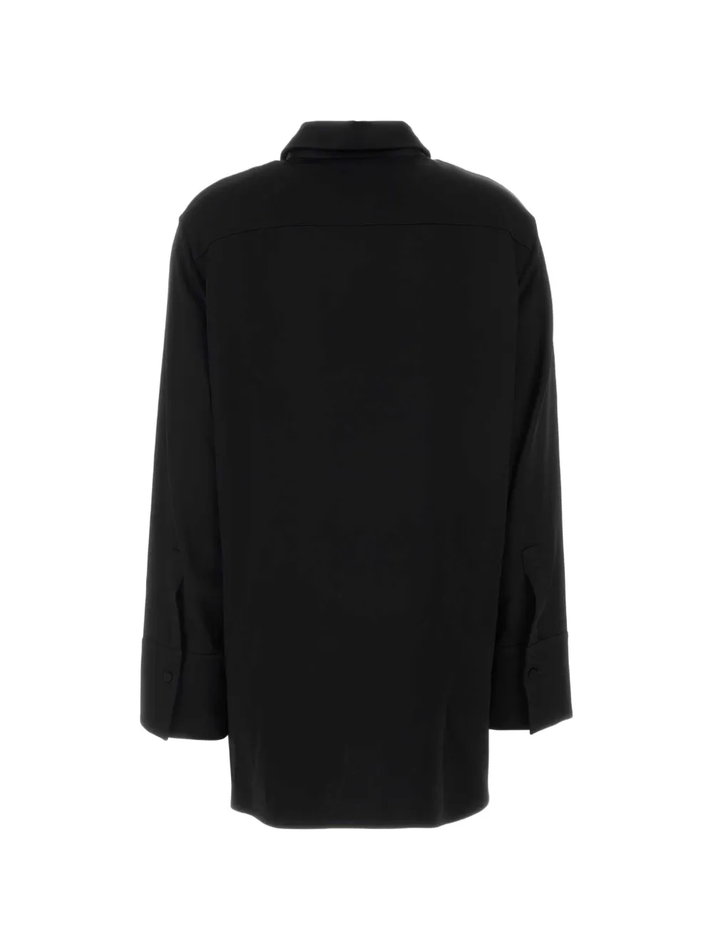  Jil Sander Long-sleeve Oversized Shirt - Black 