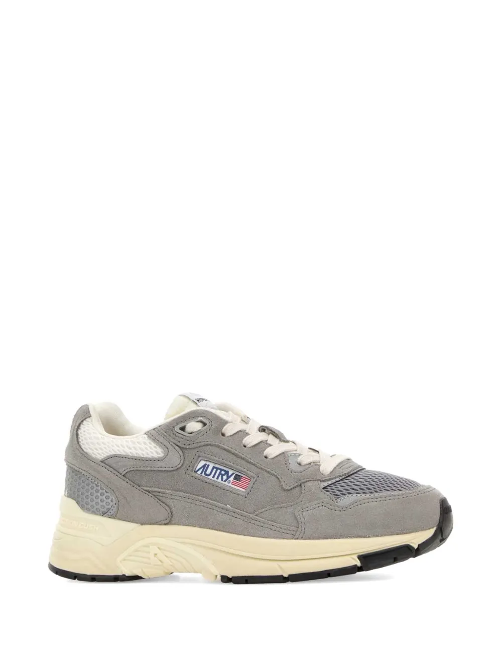 Autry Hyperway suède sneakers Grijs