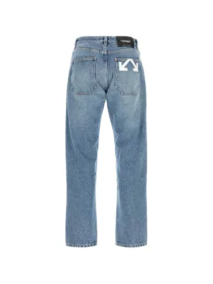 Off-White（オフホワイト）メンズ デニム・ジーンズ - FARFETCH
