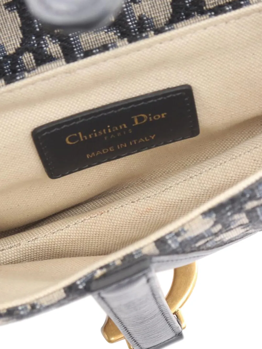 2010-2025 Mini Oblique Saddle Bag Shoulder Bag