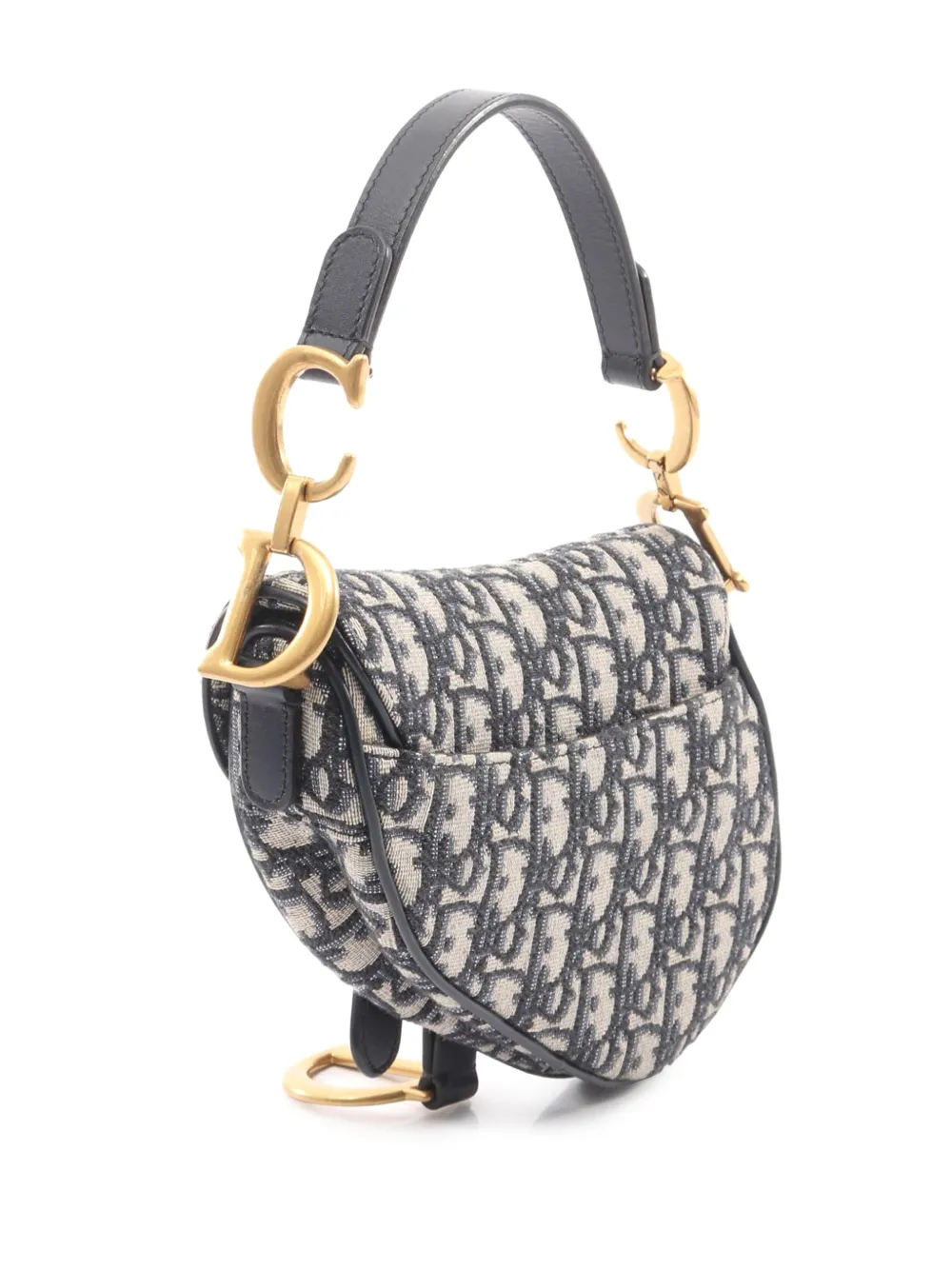 2010-2025 Mini Oblique Saddle Bag Shoulder Bag