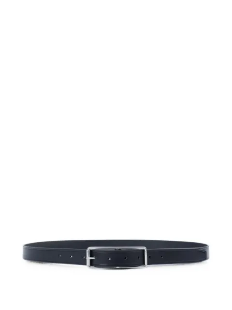 Ann Demeulemeester buckle-fastening leather belt