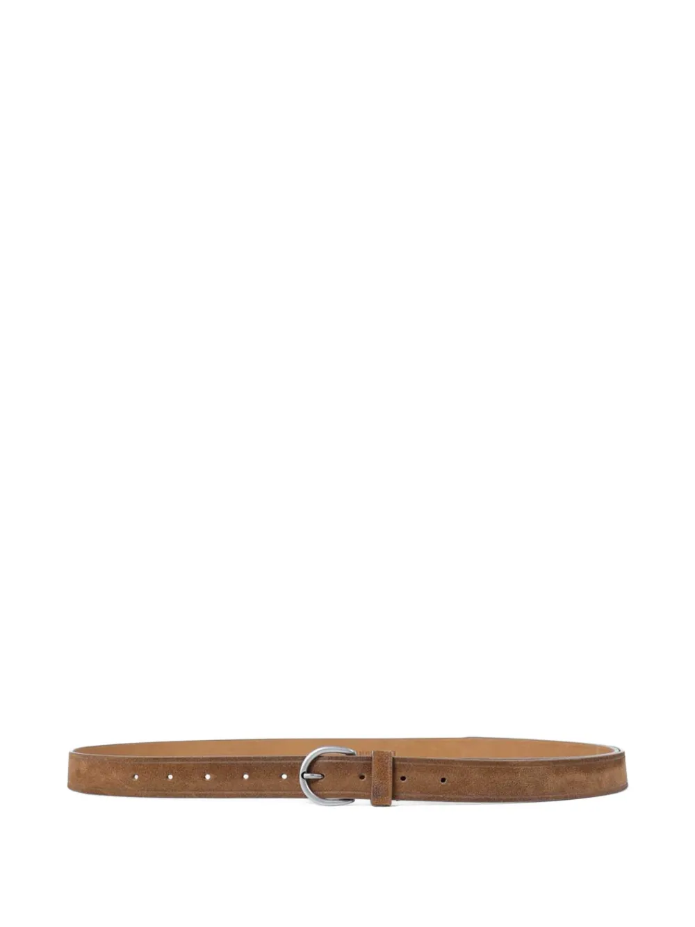 Ann Demeulemeester Konji suede belt - Marrone