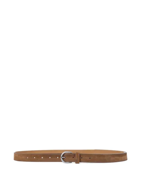 Ann Demeulemeester Konji suede belt